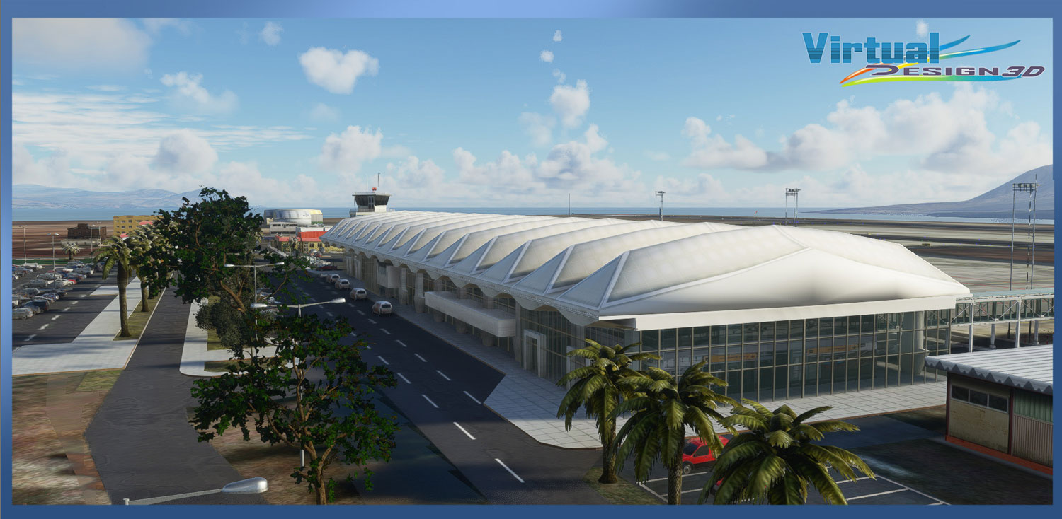 Virtual Design 3D - SCFA - Airport Andrès Sabella MSFS